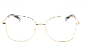 Missoni MIS0098 Metal Rectangle Eyeglasses - Rose Gold