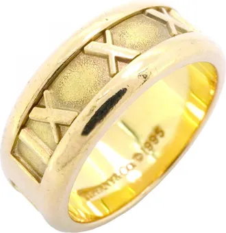 Tiffany & Co. Yellow Gold (18K) Band Ring (Pre-Owned)