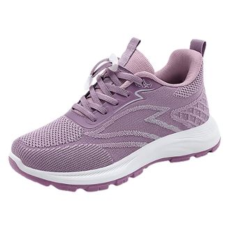 Generic 2023 Autumn Womens Sneakers Fashion Trend Walking Footwear for Middle and Elderly Breathable Comfortable Sports Shoes (PP2, 5.5)