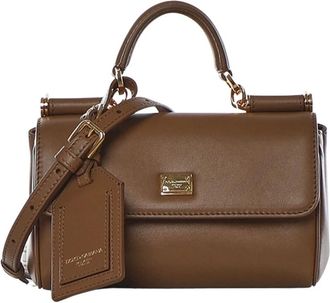 Dolce & Gabbana Donna, Borse, Marrone, Taglia unica, new