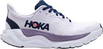 Hoka One One Womens Arahi 8 Running Shoes In Starlight Flow/midnight Blue