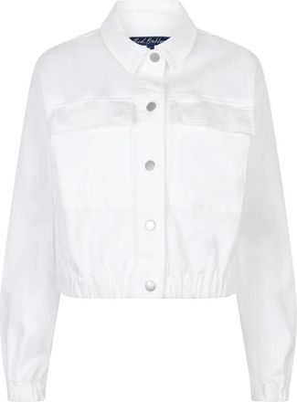 Red Button Dames, Jassen, Wit, Maat: XL Denim