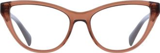 Liu Jo Lj2824 Brillenmontuur - Dames - Accessoires - Bruin - Maat: 54 MM