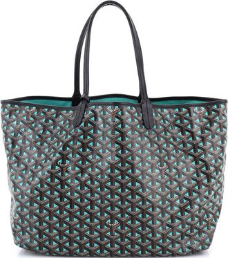 Goyard Saint Louis Tote Claire Voie Coated Canvas PM