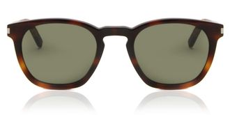 Saint Laurent SL 28 003 Mens Sunglasses Tortoiseshell Size 49 - Free RX Lenses - Free RX Lenses
