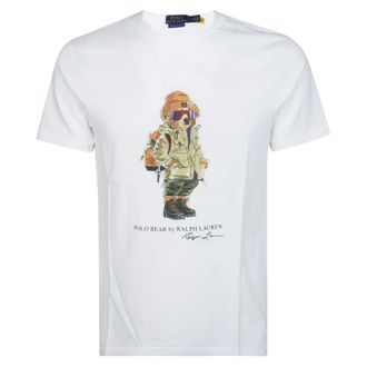 Polo Ralph Lauren Uomo, Top, Bianco, M, new