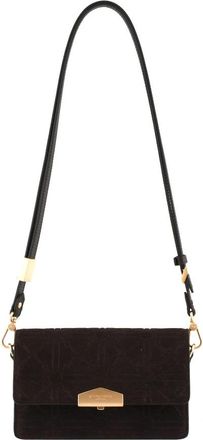 Pourchet Small Shoulder Bag - Dames - Schoudertassen - Bruin - ONE Size - Leer - Tassen