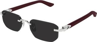 Cartier Sunglasses, unisex, Gray, Size: 53 MM Ct0622S Sunglasses