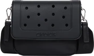 Crocs Classic Molded Crossbody Bag Jibbitz Compatible Adjustable Shoulder Purse in Black at Nordstrom