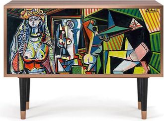 StoryZ Aparador bajo multicolores 2 puertas L 94 cm