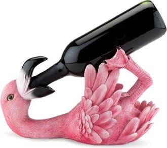 True Flirty Flamingo Bottle Holder