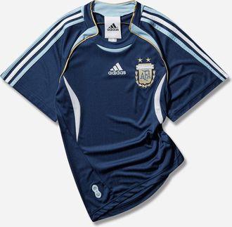 adidas Women s Argentina Reconstructed Bringback Jersey Dark Blue