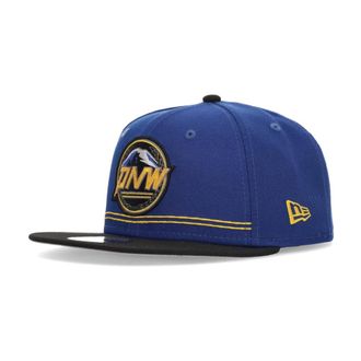 New Era Seattle Mariners Platte Klep Pet - Heren - Petten - Blauw - ONE Size - Polyester - Accessoires