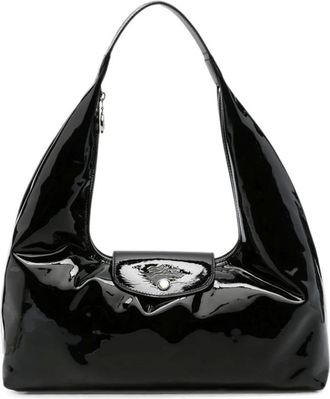 Longchamp Tassen, Dames, Zwart, ONE Size, Paris Tote