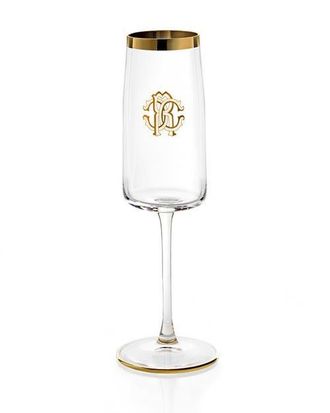 Cavalli Classic Champagne Goblet in Gold at Nordstrom