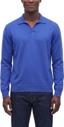 N.Peal N. PEAL Padstow Cashmere-Blend Polo Shirt
