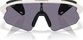 Oakley Stunt Devil 137mm Rectangle Shield Sunglasses in Matte Mist/prizm Grey at Nordstrom