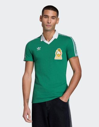 adidas Mexico Home 1986 - Maglia verde