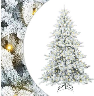 vidaXL &Aacute;rbol De Navidad Artificial Con Ramas Articuladas 180 Cm Vidaxl