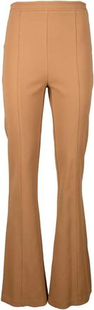 Elisabetta Franchi Stretch Trousers - Brown
