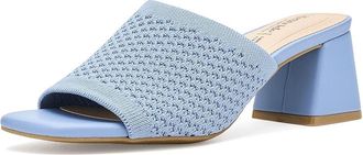 Life Stride Colette2 Slide Sandals Womens Sandals Stone Wash Blue : 5.5 M (B), Synthetic