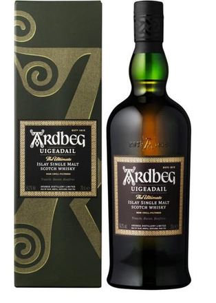 Ardbeg Uigeadail Single Malt Scotch Whisky, Whisky, Liquid Smoke Rich