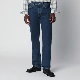 Jeanerica Jeans Casul blu scuro effetto vintage