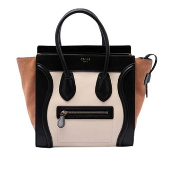 Celine Pre-owned Luggage Tote - Dames - Vintage Shopper - Veelkleurig - ONE Size - Leer - Vintage