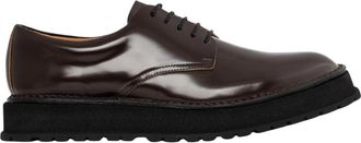 Buttero Aedi Derby - Heren - Nette schoenen - Bruin - 43 EU - Katoen - Schoenen