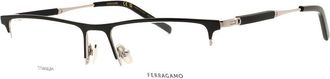 Ferragamo Unisex 55Mm Optical Frames