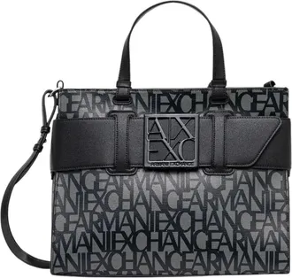 A|X Armani Exchange Donna, Borse, Nero, Taglia unica, new