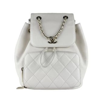 Chanel Zaino Vintage Pre-owned - - Pre-owned - Donna - Bianco - ONE SIZE