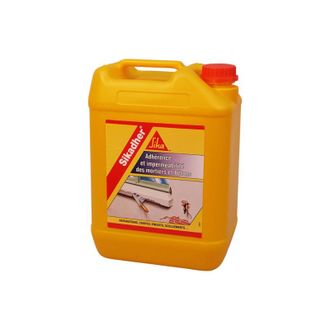 Sika Aditivo Adhesivo E Impermeabilizante Para Morteros Sika Sika Dher - Blanco - 5l