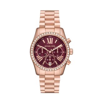 Michael Kors Womens Ladies MK7275 Watch - Rose Gold - One Size
