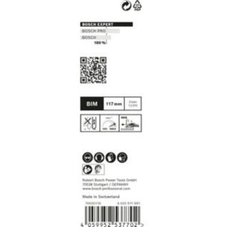 Bosch Sauty Saw Blades A 100 Stt 308bf Expert