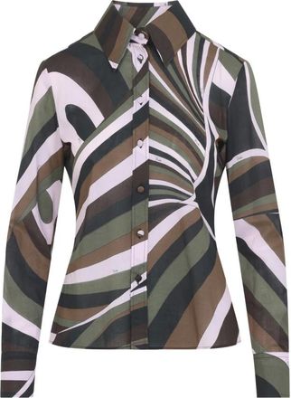 Pucci Dames, Blouses & Shirts, Veelkleurig, Maat: XS