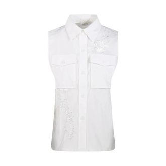 P.A.R.O.S.H. Shirts, female, White, Size: L Ninja Shirt