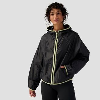 Stoic Windy Breaker - Womens in Stretch Limo at Nordstrom, Size Small