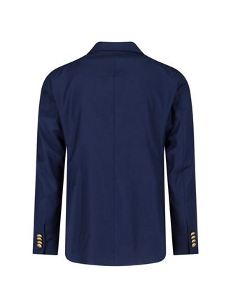 Tagliatore Mens Jackets Blue Virgin Wool
