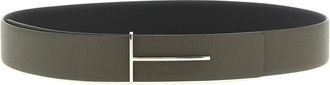 Tom Ford Grain Leather Slim T Reversible Belt - Heren - Riemen - Veelkleurig - 105 CM - Leer - Accessoires