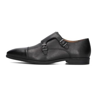 Stefano Lauran Elegante herenschoenen - Heren - Nette schoenen - Zwart - 42 EU - Schoenen