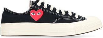 Comme Des Gar&ccedil;ons Sneakers basse Chuck 70 - - Shoes - Uomo - Nero - 39 1/2 EU