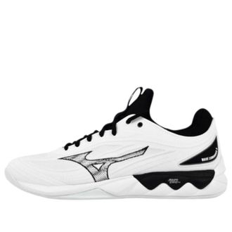 Mizuno Wave Luminous 3 Wide White Black V1GA242151