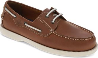 Dockers Castaway Mens Boat Shoes Classic Leather Casual Shoes for Men