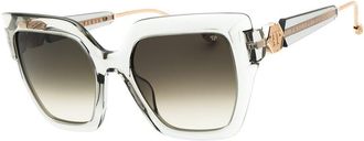 Philipp Plein Womens Spp064s 53Mm Sunglasses