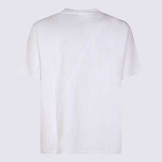 Arte Mens T-Shirts And Polos White _100 % Co