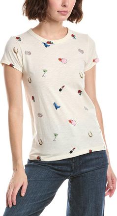 Rag & Bone All Over RB Patch T-Shirt