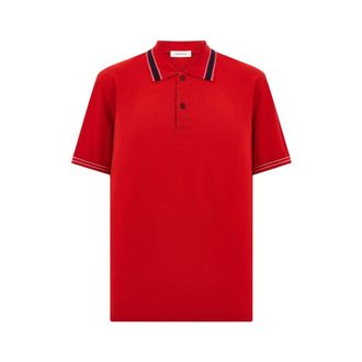 Ferragamo Polo Shirts, male, Red, Size: 2XL Polo Shirt