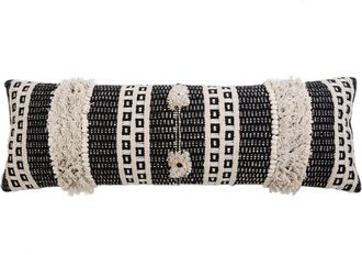 Pom Pom at Home Sawyer Accent Pillow in Charcoal/Ivory at Nordstrom