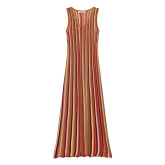 Maliparmi abiti Viscosa - Dames - Maxi kleedjes - Veelkleurig - L - Kleedjes